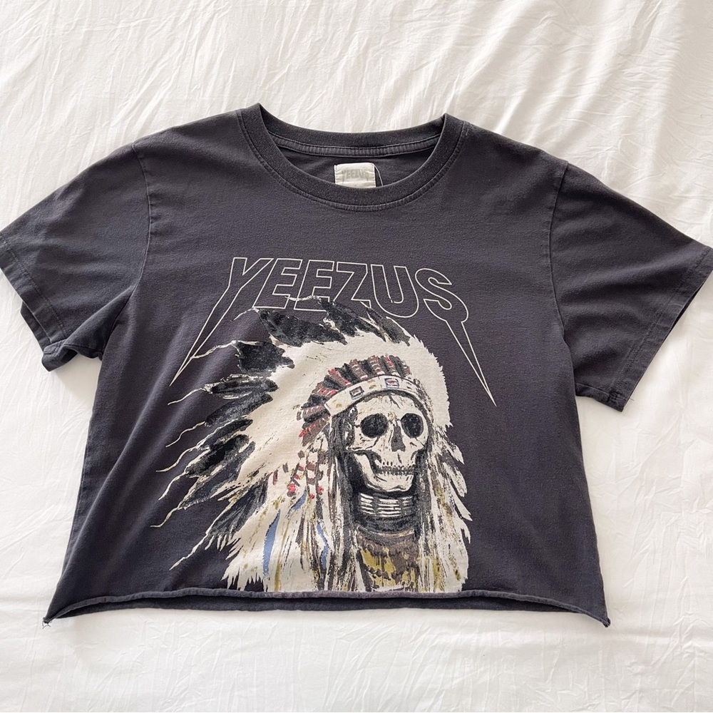 Yeezus Brand Women’s Cropped Tee